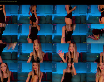 crazzy_cherry — 42 minute Chaturbate female cam show recording, 1080p, May 12, 2022