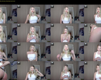 cute18cute — 57 minute Chaturbate female cam show recording, 1080p, May 12, 2022
