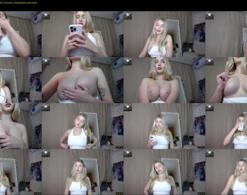 cute18cute — 23 minute Chaturbate female cam show recording, 1080p, May 12, 2022