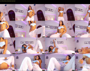 cyanide_candys — 22 minute Chaturbate female cam show recording, 4K, May 12, 2022