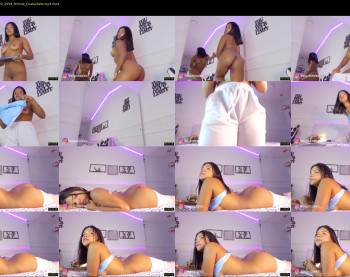 cyanide_candys — 18 minute Chaturbate female cam show recording, 4K, May 12, 2022