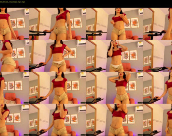 cybercami — 36 minute Chaturbate female cam show recording, 1080p, May 12, 2022