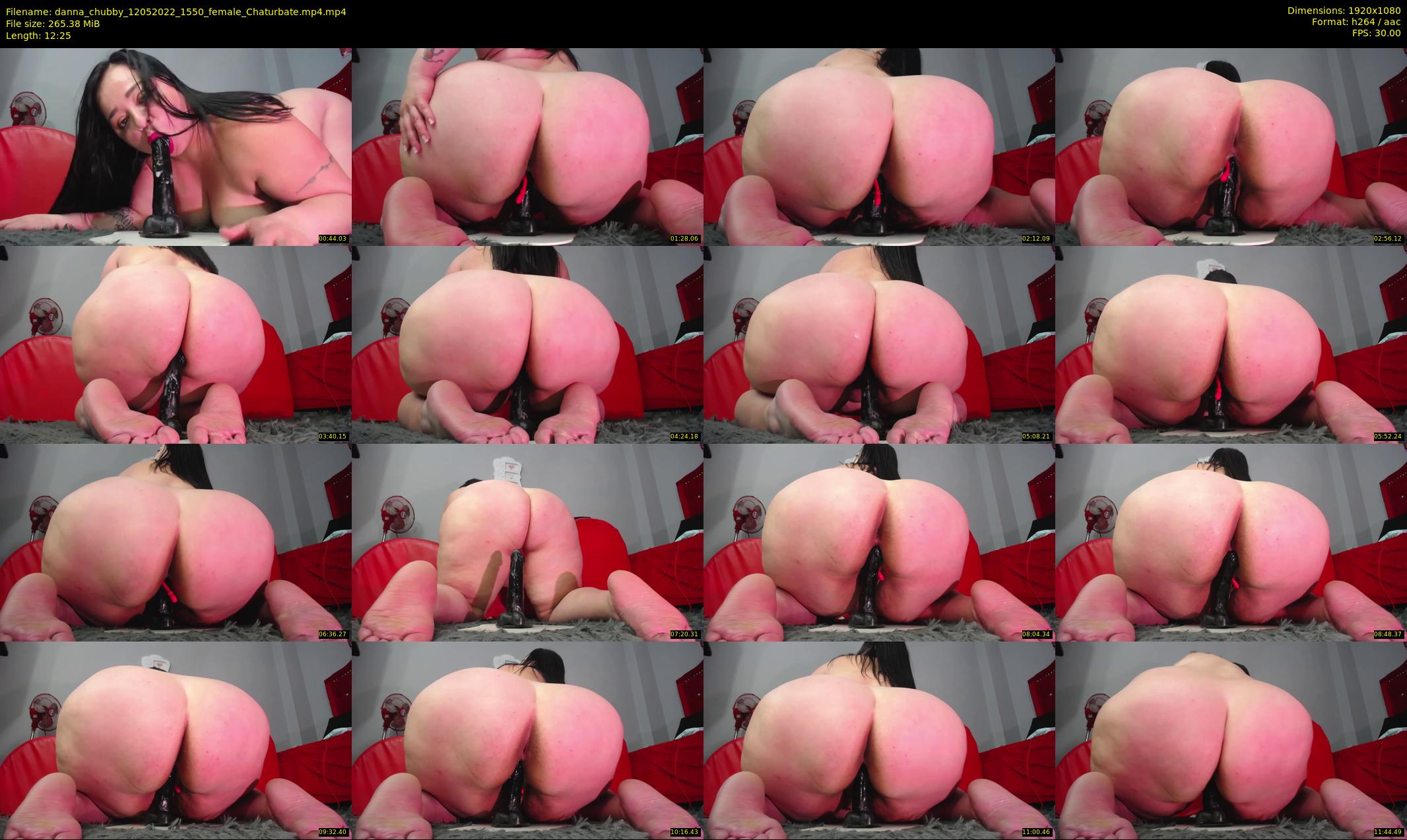 danna_chubby — 13 minute Chaturbate female cam show recording, 1080p, May 12, 2022