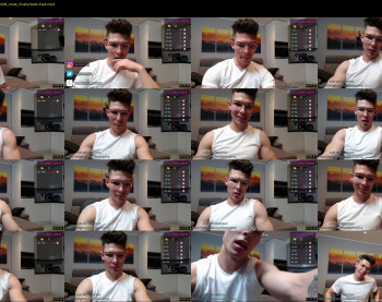 destroy_boy — 54 minute Chaturbate male cam show recording, 1080p, May 12, 2022