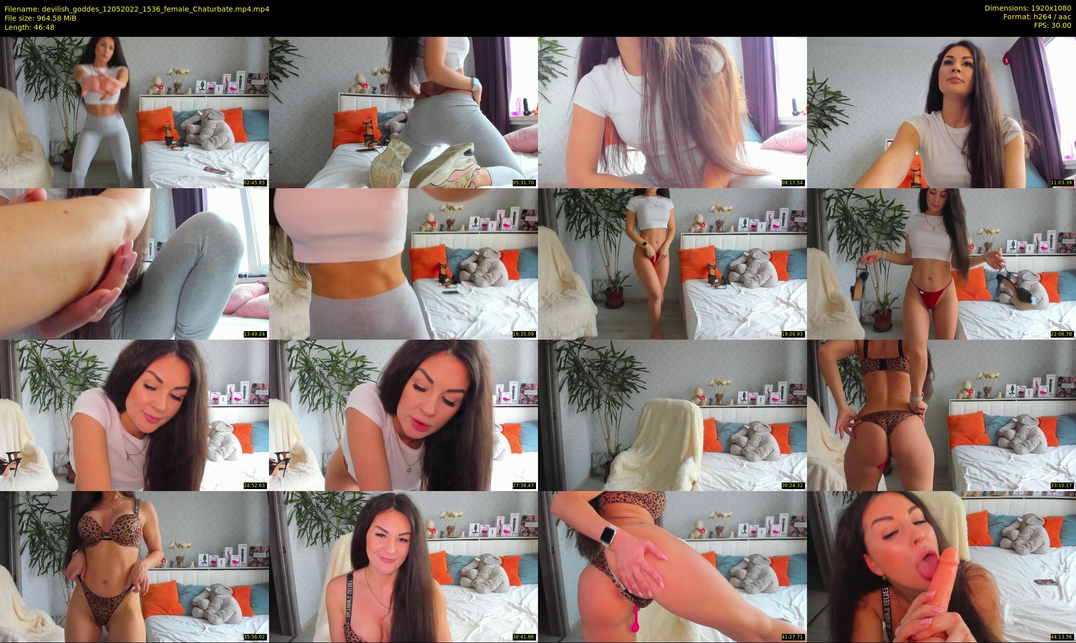 devilish_goddes — 47 minute Chaturbate female cam show recording, 1080p, May 12, 2022