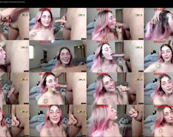 dexandlily — 25 minute Chaturbate couple cam show recording, 1080p, May 12, 2022