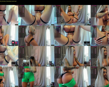 diamond_jo — 33 minute Chaturbate female cam show recording, 1080p, May 12, 2022