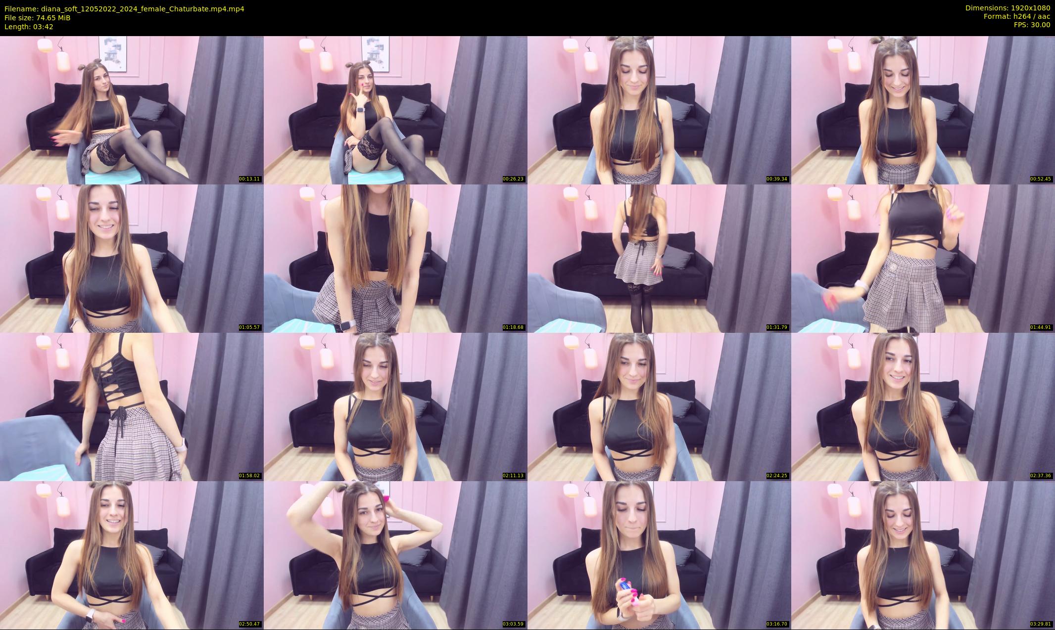 diana_soft — 4 minute Chaturbate female cam show recording, 1080p, May 12, 2022