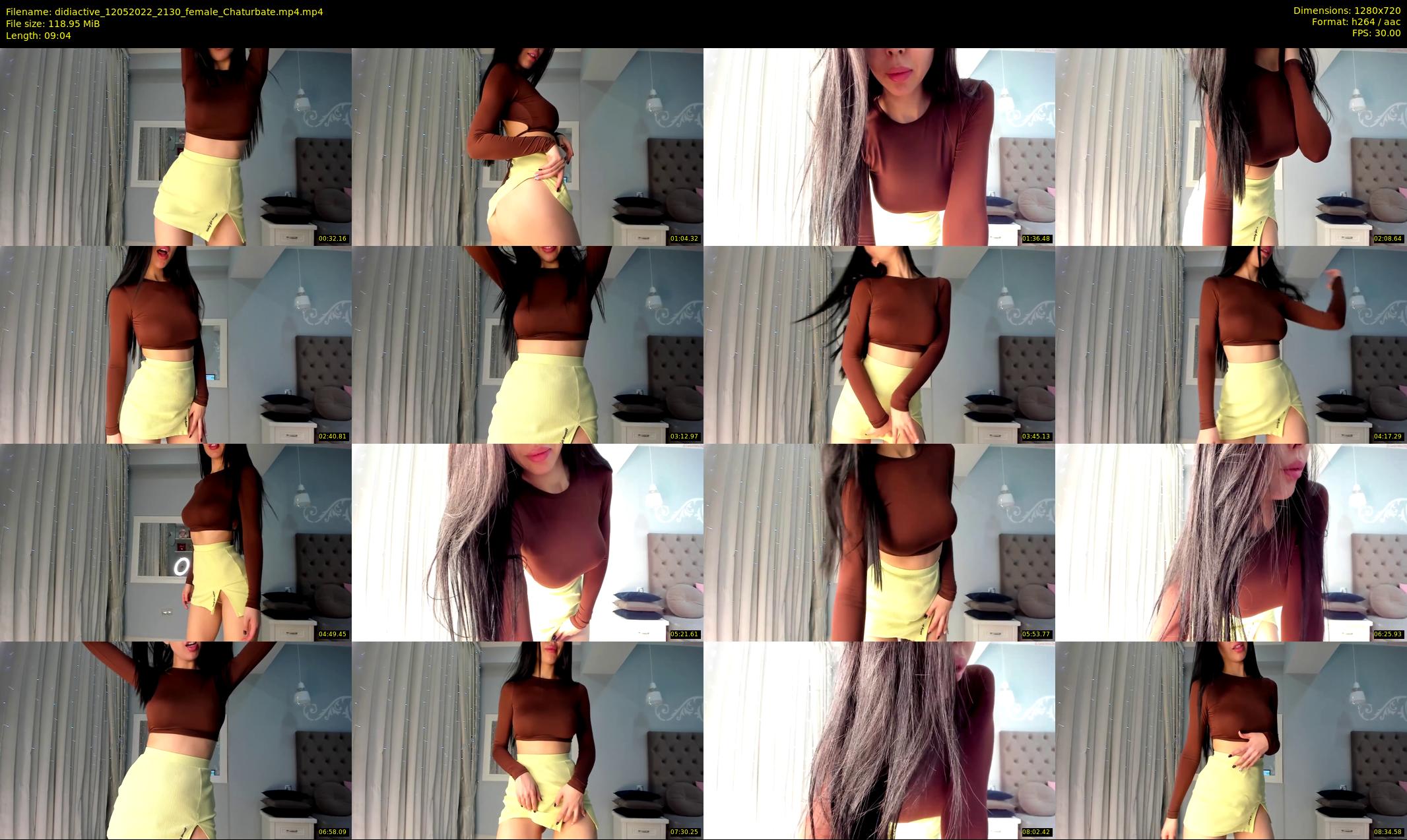 didiactive — 10 minute Chaturbate female cam show recording, 720p, May 12, 2022
