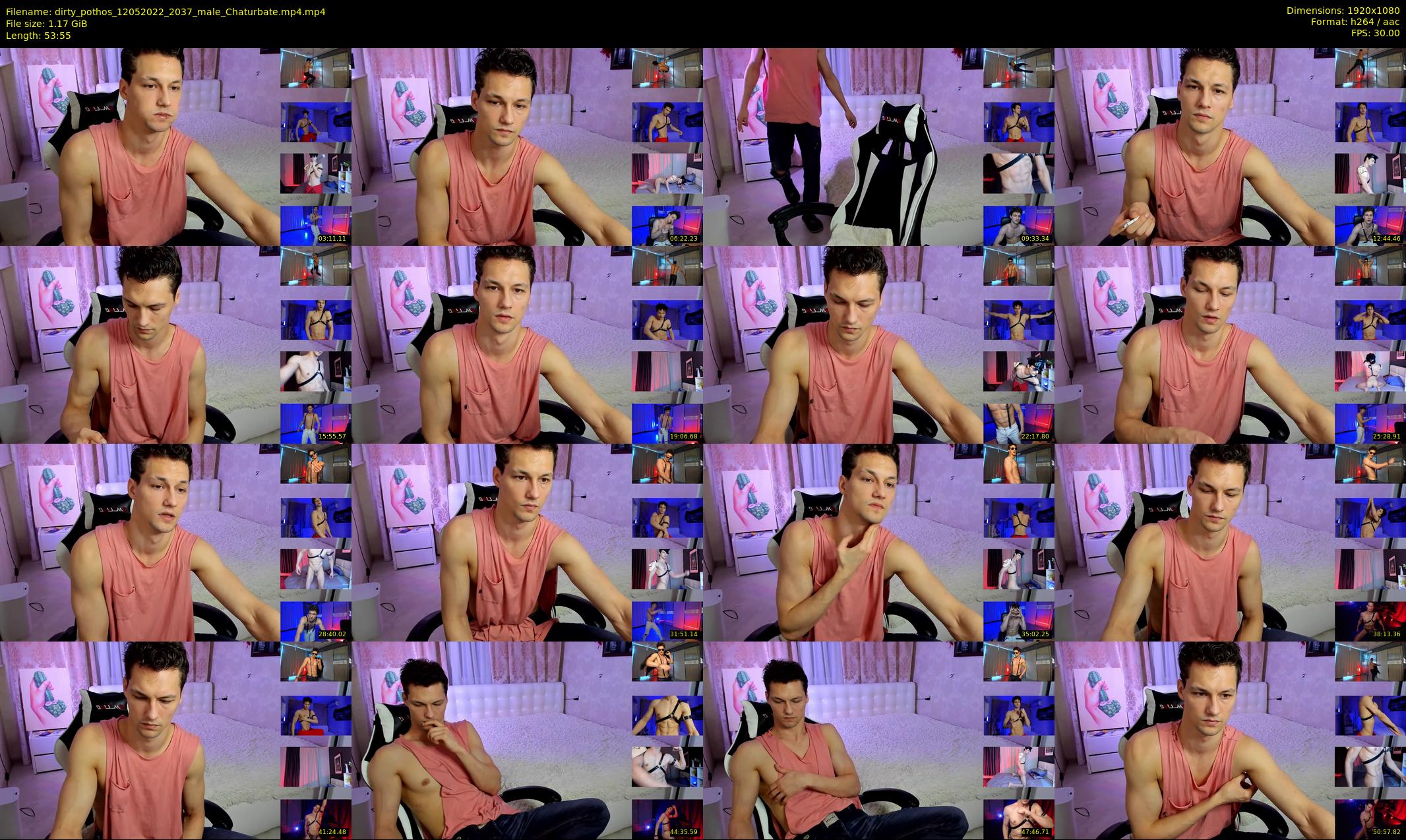 dirty_pothos — 54 minute Chaturbate male cam show recording, 1080p, May 12, 2022
