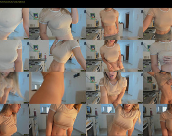 donnna19 — 54 minute Chaturbate female cam show recording, 1080p, May 12, 2022