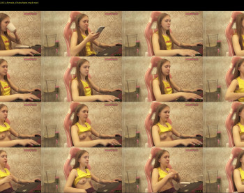 dreamspussy — 7 minute Chaturbate female cam show recording, 1080p, May 12, 2022