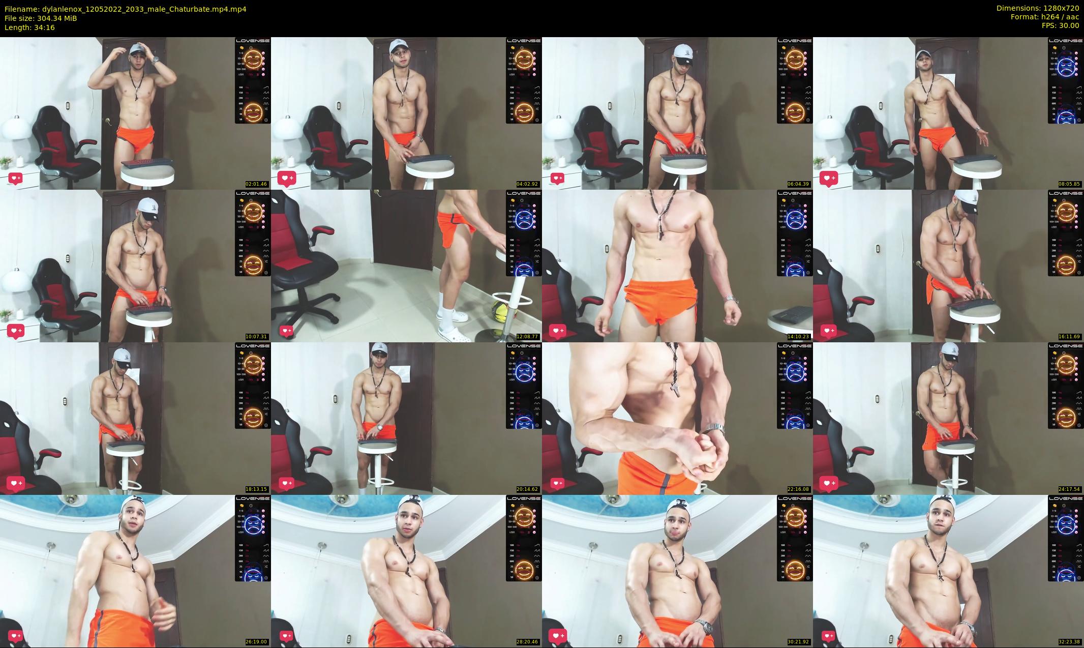 dylanlenox — 35 minute Chaturbate male cam show recording, 720p, May 12, 2022