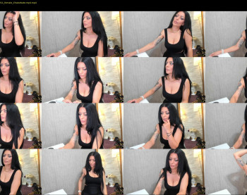 elisabaxter — 45 minute Chaturbate female cam show recording, 720p, May 12, 2022