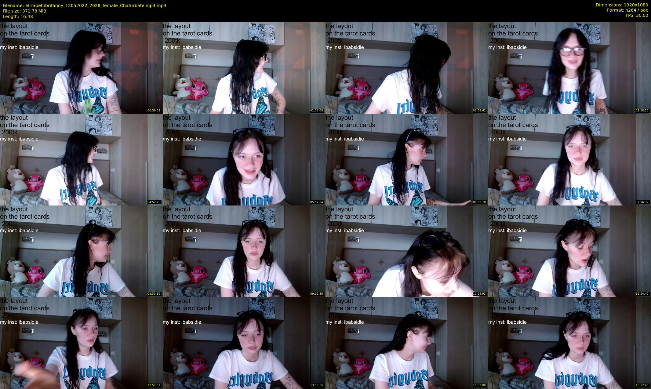 elizabethbritanny — 17 minute Chaturbate female cam show recording, 1080p, May 12, 2022