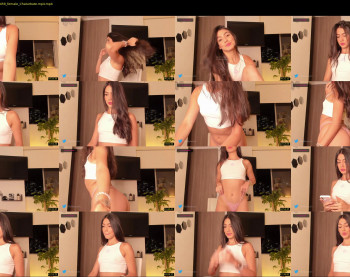 ellamancini — 54 minute Chaturbate female cam show recording, 1080p, May 13, 2022