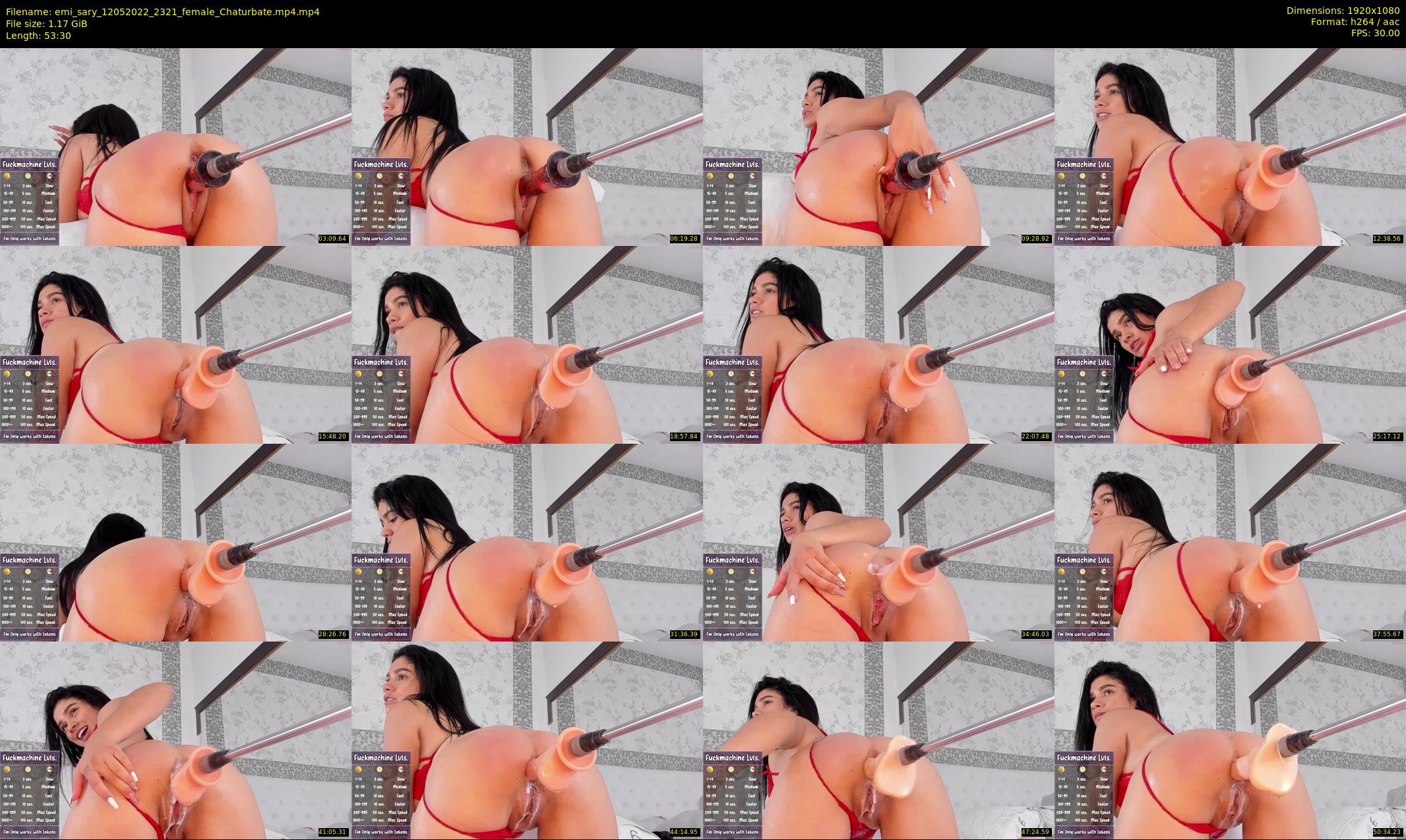emi_sary — 54 minute Chaturbate female cam show recording, 1080p, May 12, 2022