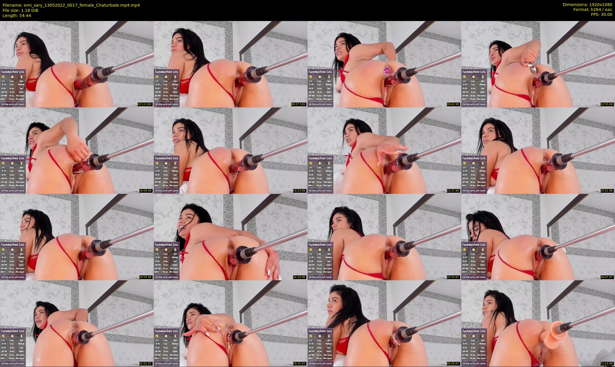 emi_sary — 55 minute Chaturbate female cam show recording, 1080p, May 13, 2022