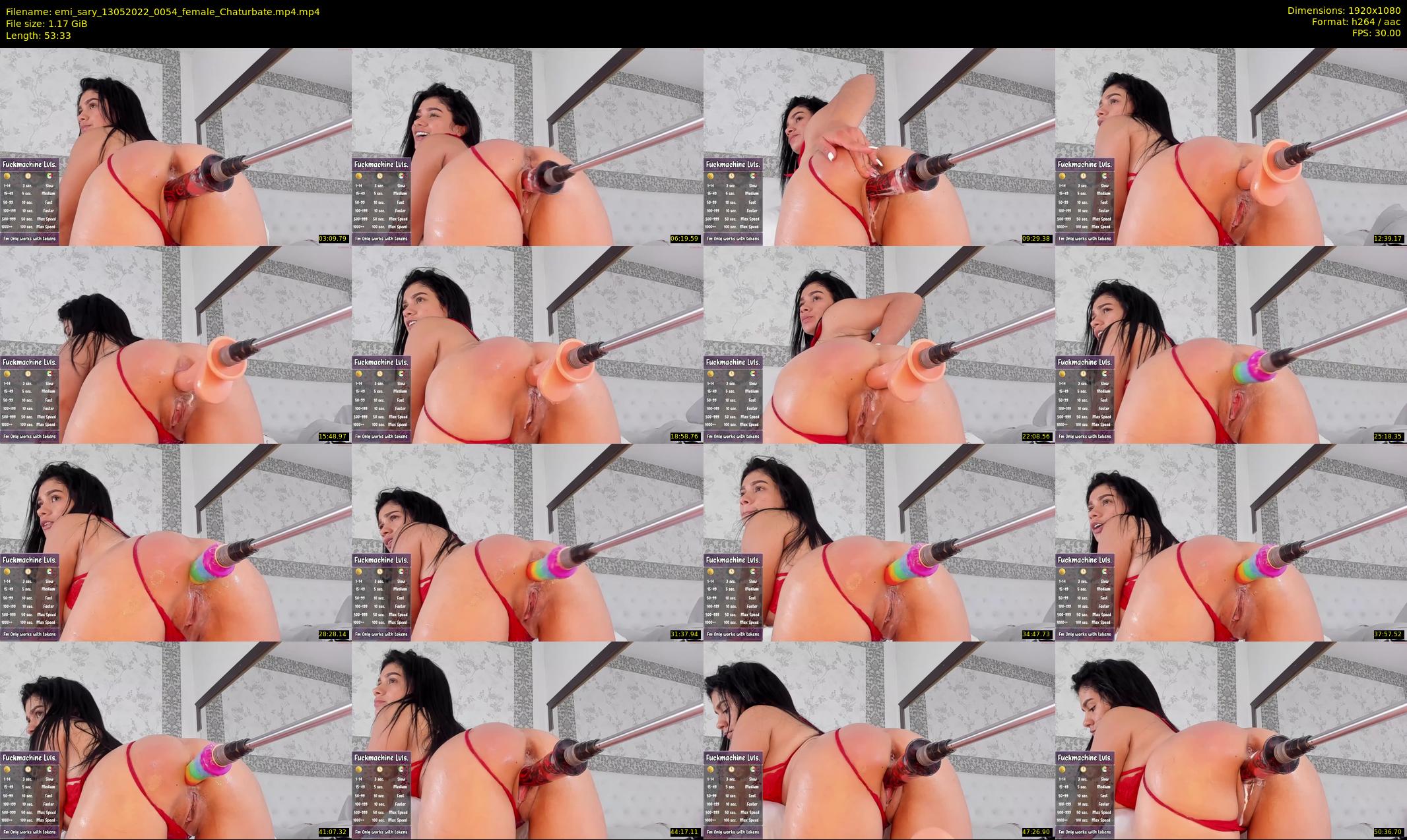 emi_sary — 54 minute Chaturbate female cam show recording, 1080p, May 13, 2022