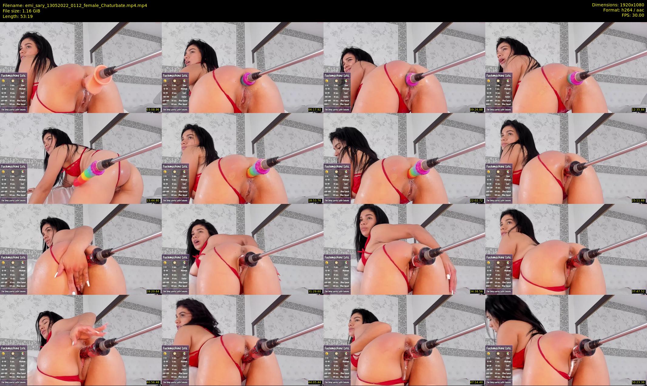 emi_sary — 54 minute Chaturbate female cam show recording, 1080p, May 13, 2022