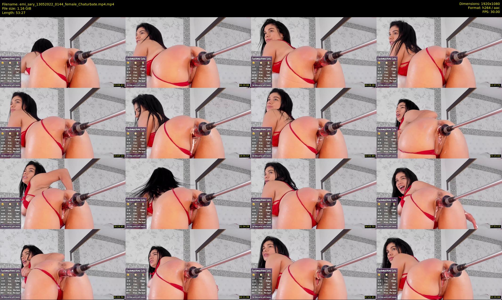 emi_sary — 54 minute Chaturbate female cam show recording, 1080p, May 13, 2022