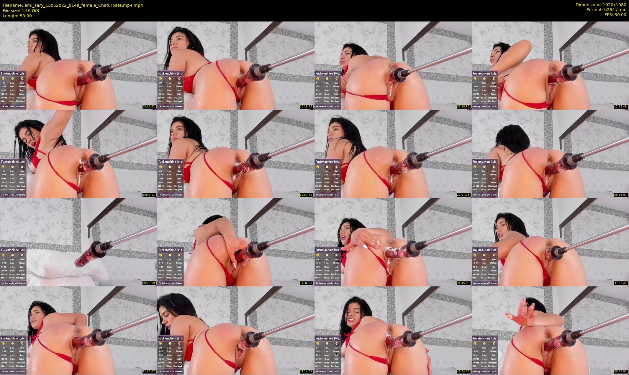 emi_sary — 54 minute Chaturbate female cam show recording, 1080p, May 13, 2022