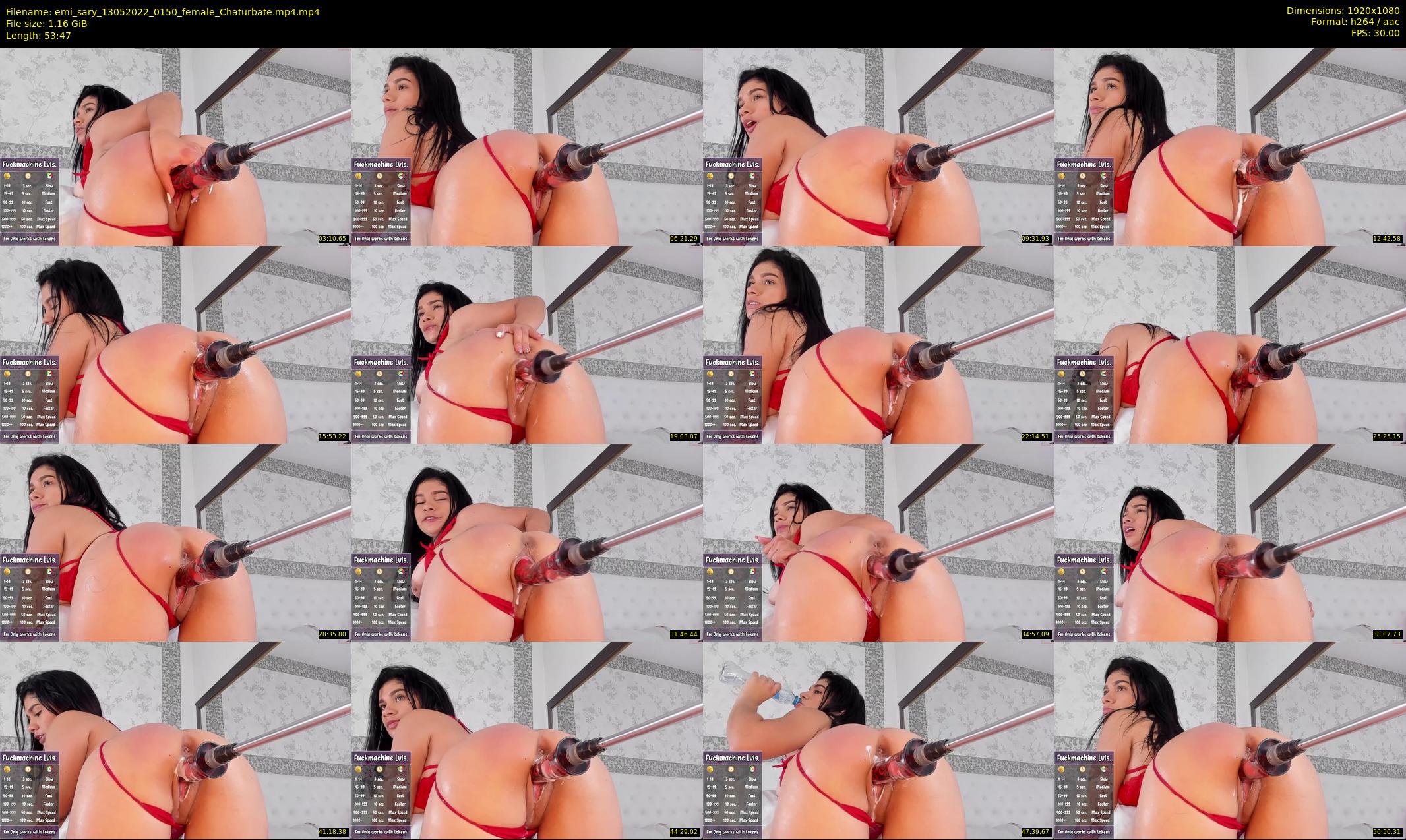 emi_sary — 54 minute Chaturbate female cam show recording, 1080p, May 13, 2022