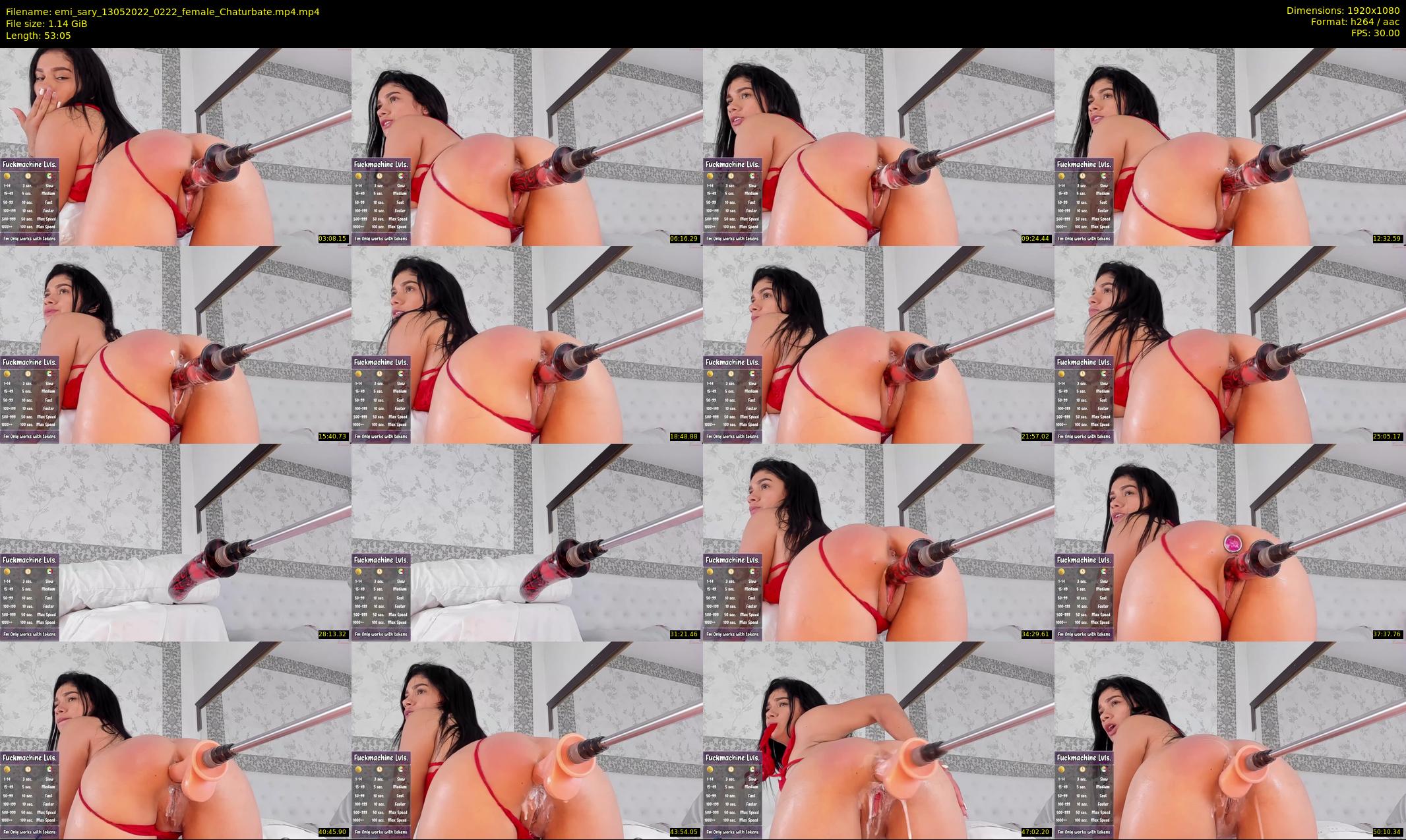 emi_sary — 54 minute Chaturbate female cam show recording, 1080p, May 13, 2022