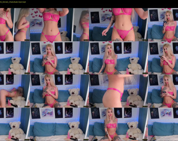 emilytrays — 66 minute Chaturbate female cam show recording, 720p, May 12, 2022