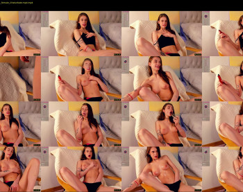 evalanis — 54 minute Chaturbate couple cam show recording, 1080p, May 12, 2022