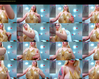 evelyne_rose — 58 minute Chaturbate female cam show recording, 1080p, May 12, 2022
