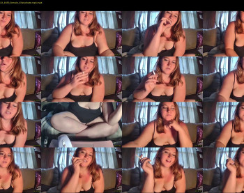 evelynvanderbilt — 9 minute Chaturbate female cam show recording, 480p, May 12, 2022