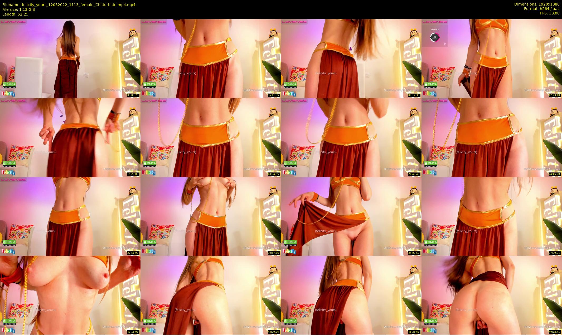 felicity_yours — 53 minute Chaturbate female cam show recording, 1080p, May 12, 2022