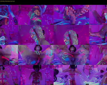finleyfae — 55 minute Chaturbate female cam show recording, 1080p, May 12, 2022