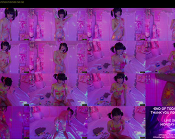 finleyfae — 48 minute Chaturbate female cam show recording, 1080p, May 12, 2022