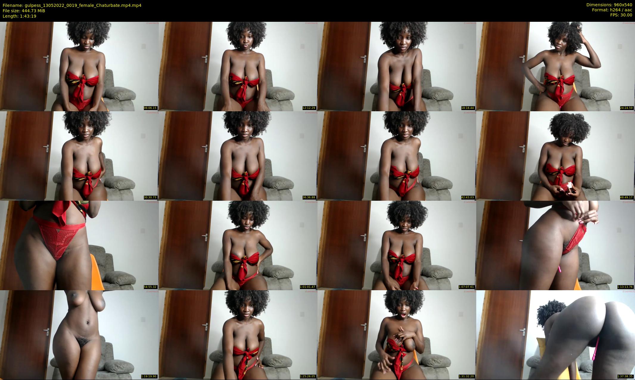 gulpess — 104 minute Chaturbate female cam show recording, 480p, May 13, 2022