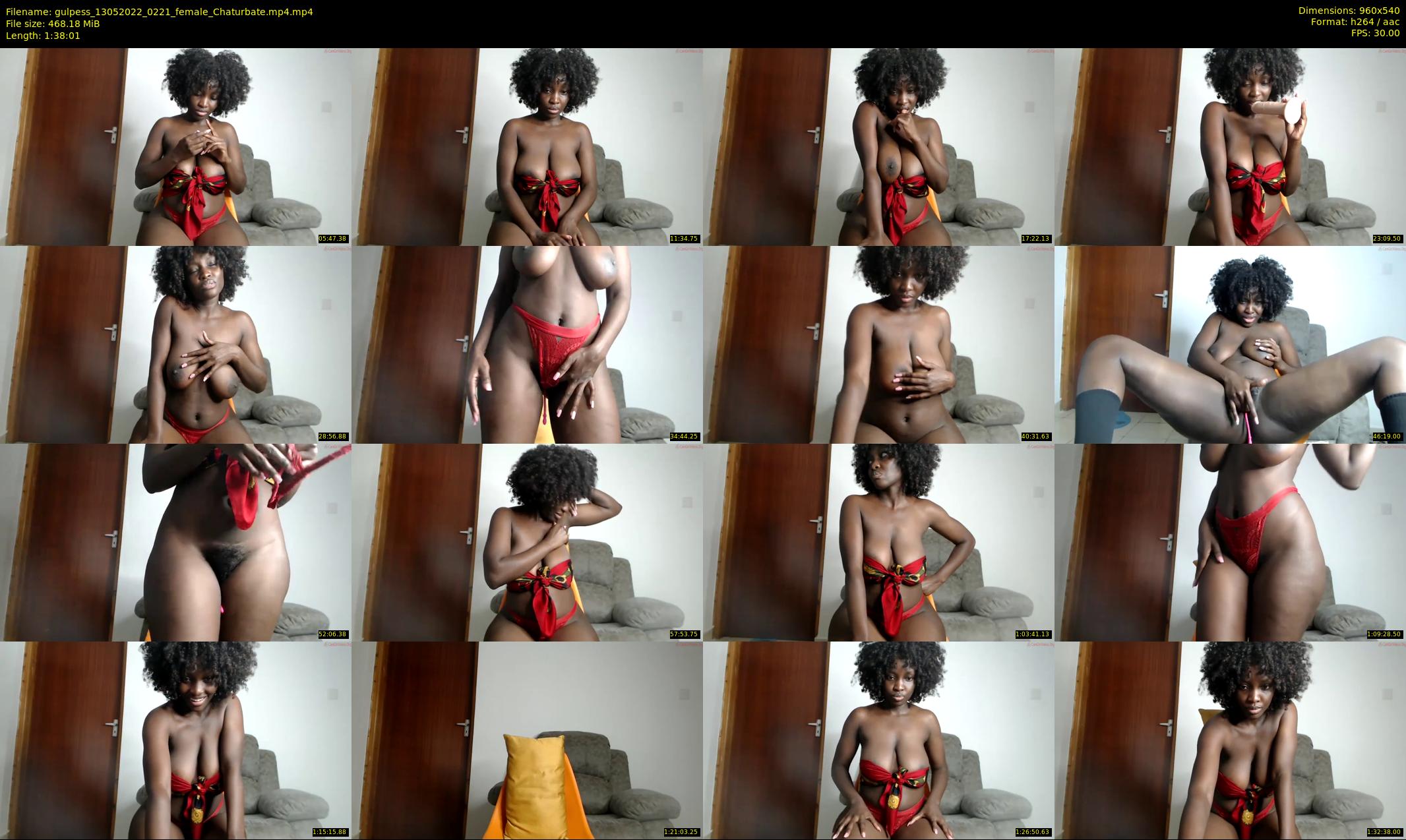gulpess — 99 minute Chaturbate female cam show recording, 480p, May 13, 2022