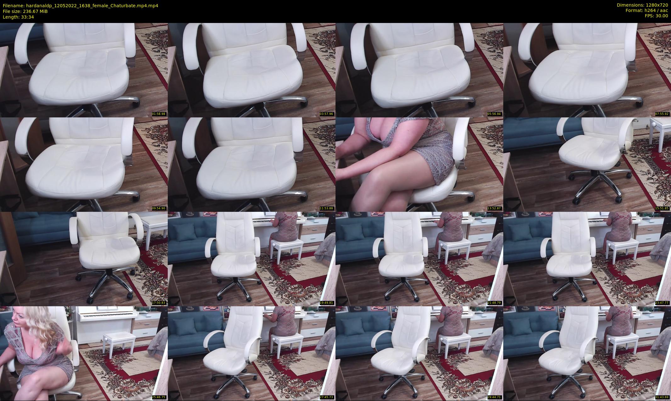 hardanaldp — 34 minute Chaturbate female cam show recording, 720p, May 12, 2022