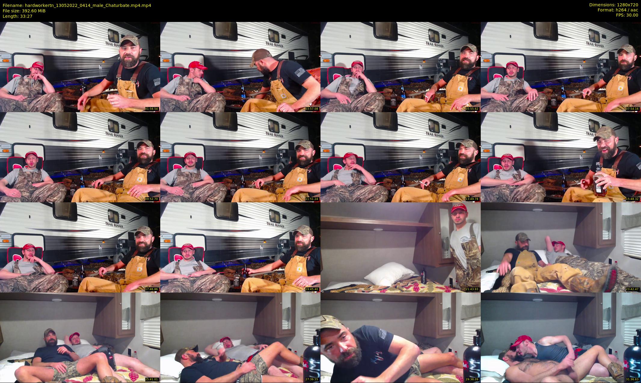 hardworkertn — 34 minute Chaturbate male cam show recording, 720p, May 13, 2022