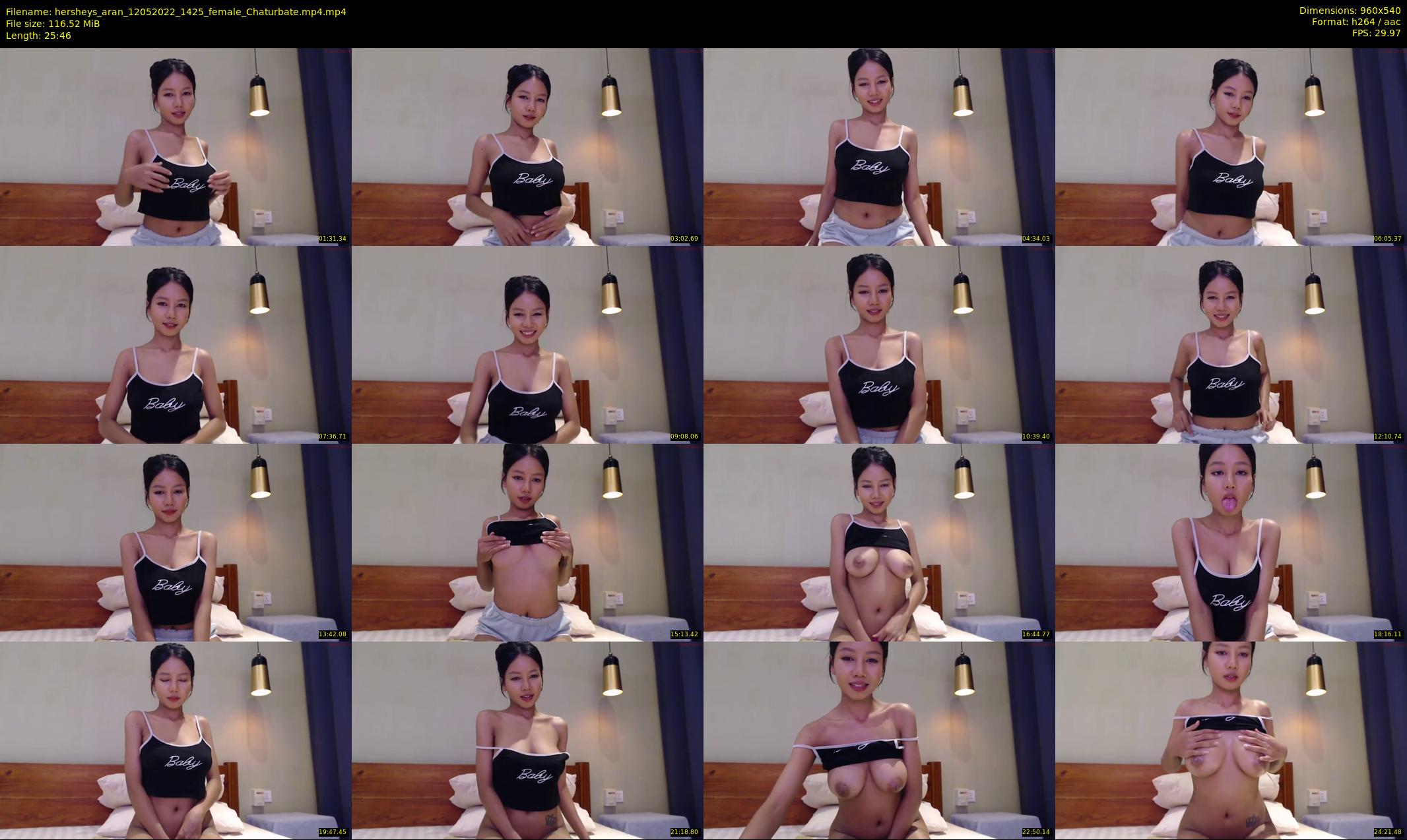 hersheys_aran — 26 minute Chaturbate female cam show recording, 480p, May 12, 2022