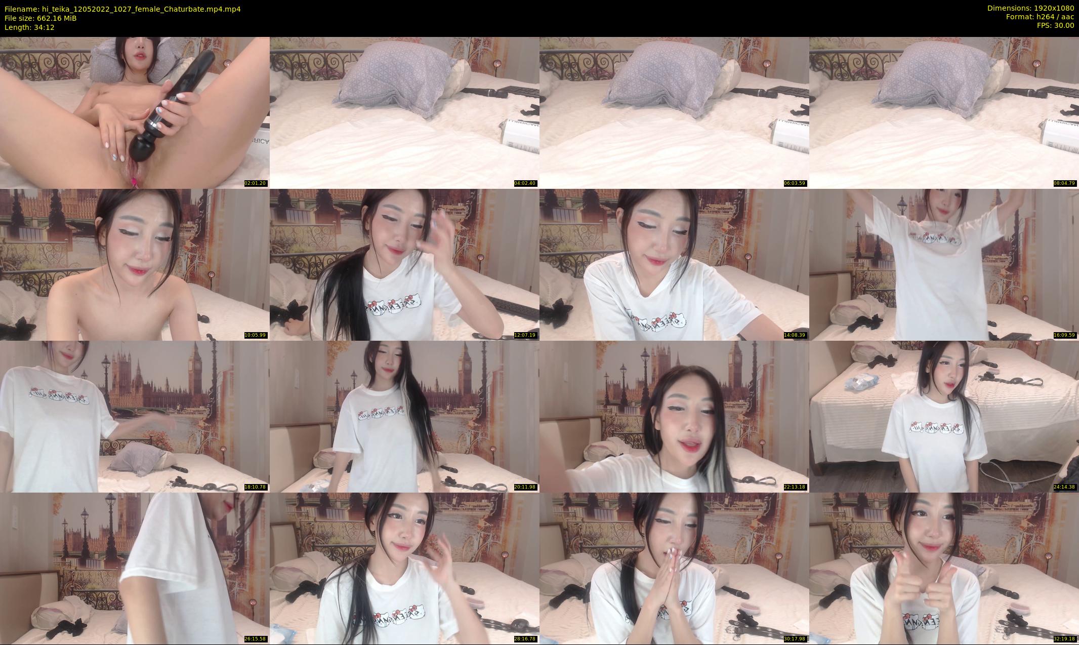 hi_teika — 35 minute Chaturbate female cam show recording, 1080p, May 12, 2022