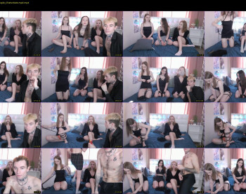 hizgi — 26 minute Chaturbate couple cam show recording, 720p, May 12, 2022
