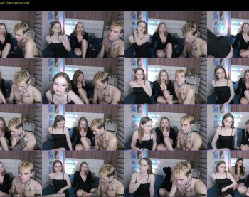 hizgi — 37 minute Chaturbate couple cam show recording, 720p, May 12, 2022
