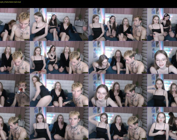 hizgi — 67 minute Chaturbate couple cam show recording, 720p, May 12, 2022