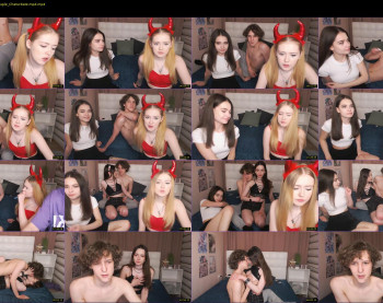 hizgi — 52 minute Chaturbate couple cam show recording, 720p, May 12, 2022