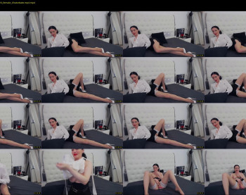 hottalina_ — 3 minute Chaturbate female cam show recording, 720p, May 12, 2022