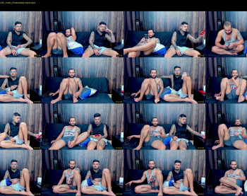 hulk_dylann — 55 minute Chaturbate male cam show recording, 1080p, May 12, 2022