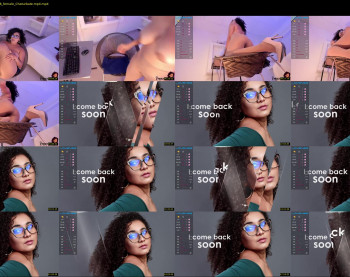imacwen — 54 minute Chaturbate female cam show recording, 1080p, May 12, 2022