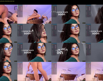imacwen — 54 minute Chaturbate female cam show recording, 1080p, May 12, 2022