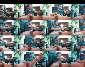 jackoffdude85 — 55 minute Chaturbate male cam show recording, 1080p, May 13, 2022